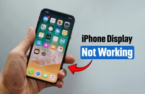 কেন আমার আইফোনের ডিসপ্লে কাজ করছে না?