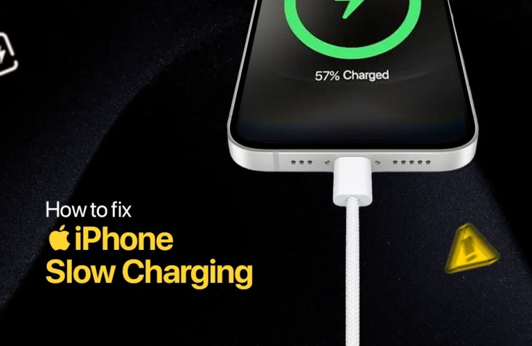 How to Fix iPhone Slow Charging? Possible Reasons with Solutions