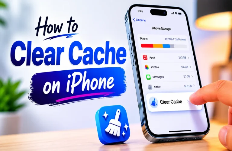 How to Clear Cache on iPhone