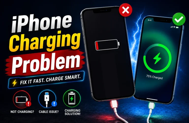 iPhone Charging Problem – Causes and Easy Fixes