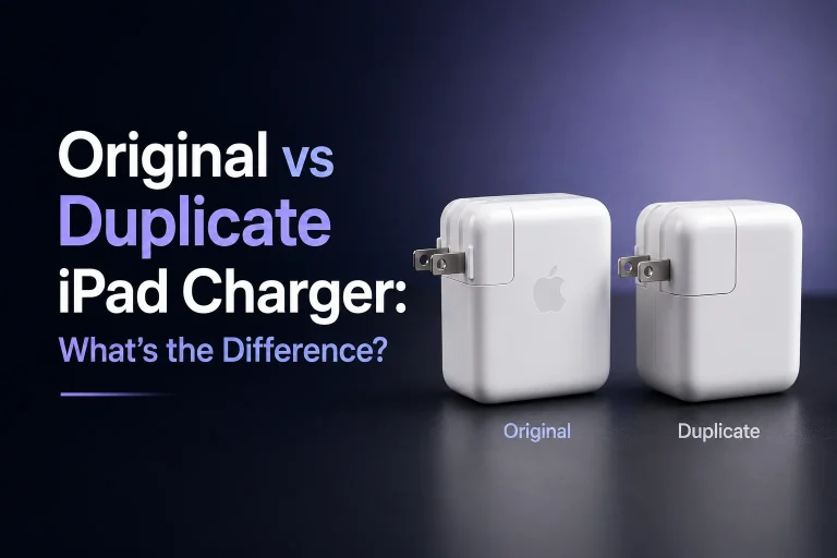 Original vs Duplicate iPad Charger: What's the Difference?