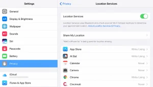 Review Location Services