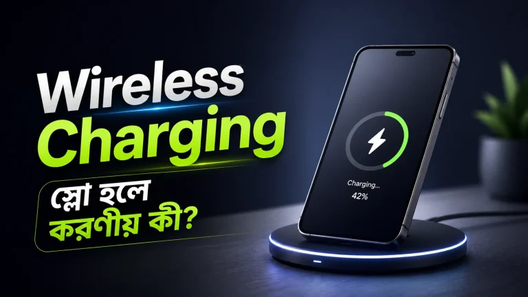 Wireless Charging স্লো হলে করণীয় কী